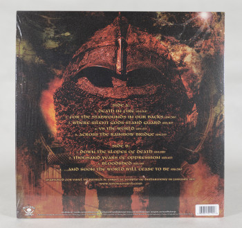 Amon Amarth Versus The World, Metal Blade records europe, LP red