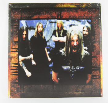 Amon Amarth Versus The World, Metal Blade records europe, LP red