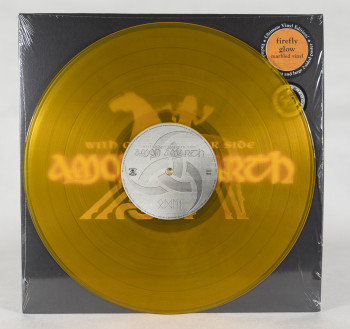 Amon Amarth With Oden On Our Side, Metal Blade records europe, LP yellow