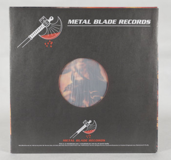 Amon Amarth Surtur Rising, Metal Blade records europe, LP yellow