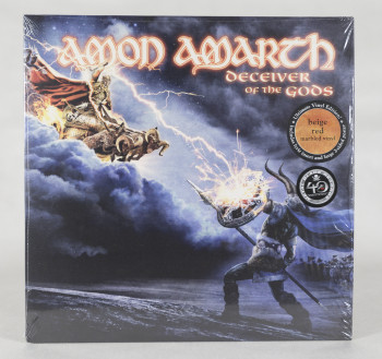 Amon Amarth Deceiver Of The Gods, Metal Blade records europe, LP brown