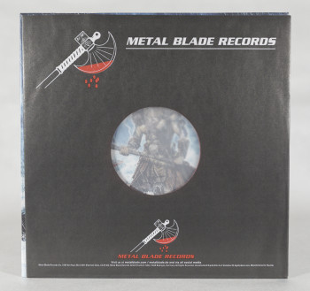 Amon Amarth Jomsviking, Metal Blade records europe, LP red