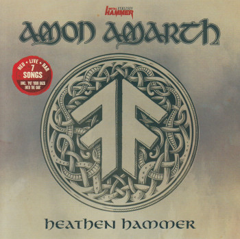Amon Amarth Heathen Hammer, Metal Blade records germany, CD