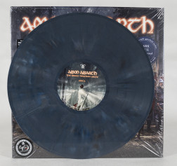 Amon Amarth The Great Heathen Army, Metal Blade records europe, LP blue