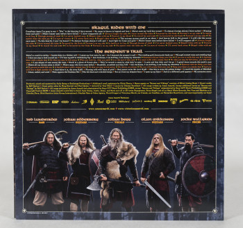 Amon Amarth The Great Heathen Army, Metal Blade records europe, LP
