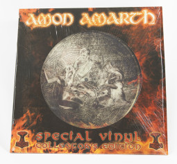 Amon Amarth Fate Of Norns, Metal Blade records germany, LP