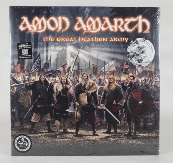 Amon Amarth The Great Heathen Army, Metal Blade records europe, LP white/black