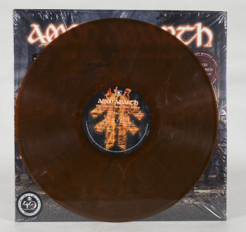 Amon Amarth The Great Heathen Army, Metal Blade records europe, LP red