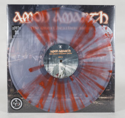 Amon Amarth The Great Heathen Army, Metal Blade records europe, LP clear/red