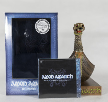 Amon Amarth Jomsviking, Metal Blade records usa, Box set