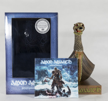 Amon Amarth Jomsviking, Metal Blade records usa, Box set