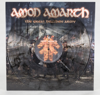 Amon Amarth The Great Heathen Army, Metal Blade records usa, LP clear