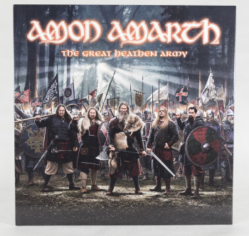 Amon Amarth The Great Heathen Army, Metal Blade records usa, LP clear