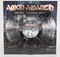 Amon Amarth The Great Heathen Army, Metal Blade records usa, LP clear