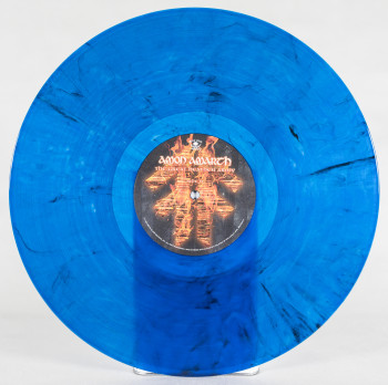 Amon Amarth The Great Heathen Army, Metal Blade records usa, LP blue