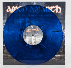 Amon Amarth The Great Heathen Army, Metal Blade records usa, LP blue