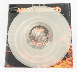 Amon Amarth Fate Of Norns, Back On Black united kingdom, LP clear