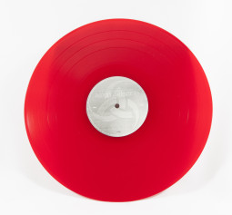 Amon Amarth With Oden On Our Side, Metal Blade records germany, LP red