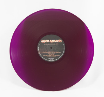 Amon Amarth With Oden On Our Side, Back On Black united kingdom, LP purple