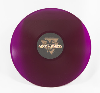 Amon Amarth With Oden On Our Side, Back On Black united kingdom, LP purple