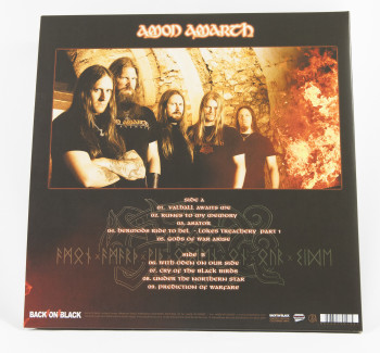 Amon Amarth With Oden On Our Side, Back On Black united kingdom, LP purple