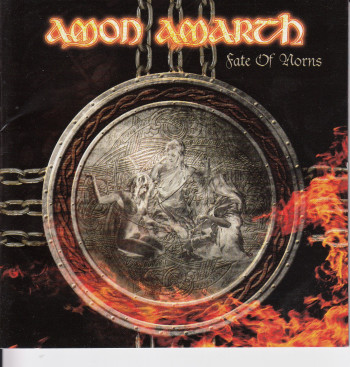 Amon Amarth Fate Of Norns, Metal Blade records japan, CD