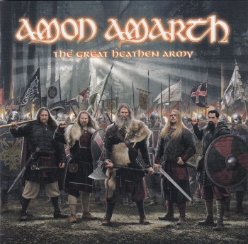 Amon Amarth The Great Heathen Army, Victor japan, CD