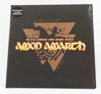 Amon Amarth With Oden On Our Side, Back On Black united kingdom, LP orange