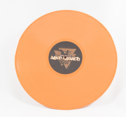Amon Amarth With Oden On Our Side, Back On Black united kingdom, LP orange