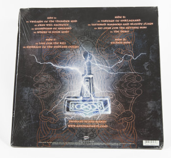 Amon Amarth Twilight Of The Thunder God, Metal Blade records germany, LP