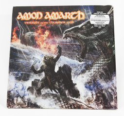 Amon Amarth Twilight Of The Thunder God, Metal Blade records germany, LP