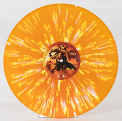 Amon Amarth Surtur Rising, Metal Blade records, Church Of Vinyl germany, LP orange