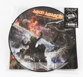 Amon Amarth Twilight Of The Thunder God, Metal Blade records usa, LP