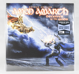 Amon Amarth Deceiver Of The Gods, Metal Blade records, Church Of Vinyl germany, LP blue