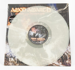 Amon Amarth Twilight Of The Thunder God, Back On Black united kingdom, LP clear
