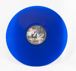 Amon Amarth Twilight Of The Thunder God, Back On Black united kingdom, LP blue