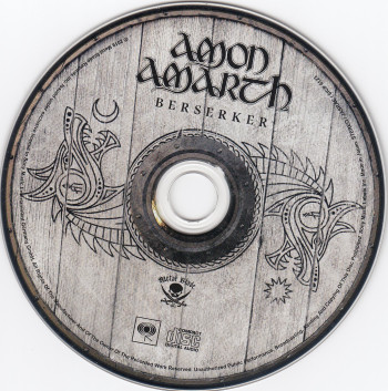 Amon Amarth Berserker, Sony Music japan, CD