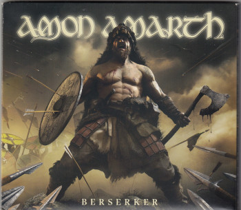 Amon Amarth Berserker, Sony Music japan, CD