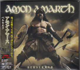 Amon Amarth Berserker, Sony Music japan, CD