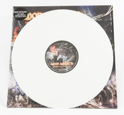 Amon Amarth Twilight Of The Thunder God, Back On Black united kingdom, LP white