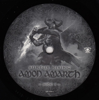 Amon Amarth Surtur Rising, Metal Blade records germany, LP