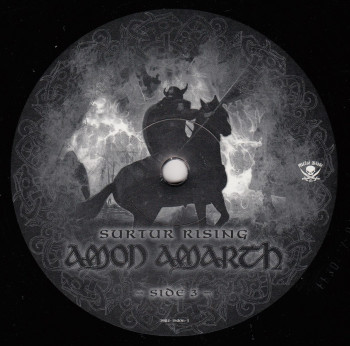 Amon Amarth Surtur Rising, Metal Blade records germany, LP