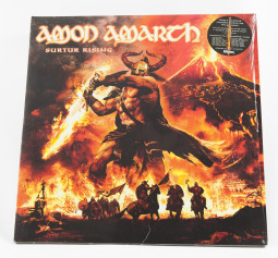 Amon Amarth Surtur Rising, Metal Blade records germany, LP