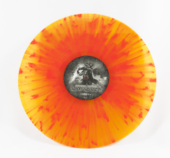 Amon Amarth Surtur Rising, Metal Blade records germany, LP yellow/red
