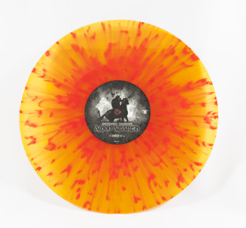 Amon Amarth Surtur Rising, Metal Blade records germany, LP yellow/red