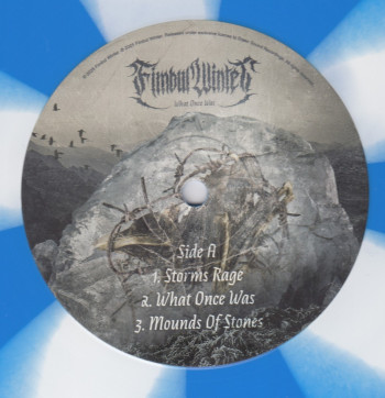 Fimbul Winter What Once Was, Blaekr Sound Recordings sweden, EP blue