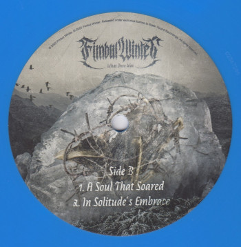 Fimbul Winter What Once Was, Blaekr Sound Recordings sweden, EP blue