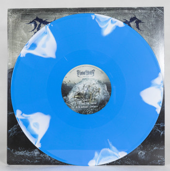 Fimbul Winter What Once Was, Blaekr Sound Recordings sweden, EP blue