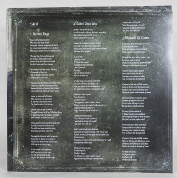 Fimbul Winter What Once Was, Blaekr Sound Recordings sweden, EP blue