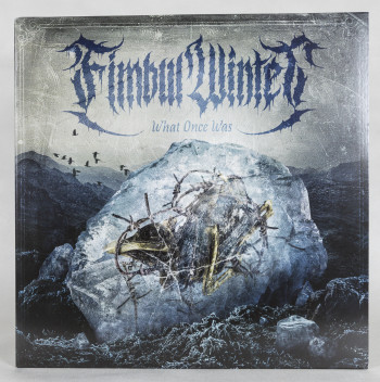 Fimbul Winter What Once Was, Blaekr Sound Recordings sweden, EP blue